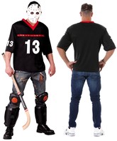 Kostium Strój Jason Piątek 13 Hokeista Halloween L