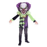 Kostium dla dzieci Scary Clown Big Head 4-6 lat 