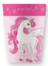 Kubeczek Plastikowy JEDNOROŻEC Unicorn 250ml