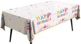 Obrus foliowy Happy birthday PINK 137x183cm