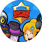 Opłatek tortowy 29 cm, Brawl Stars 1 szt.