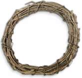 Ring rattanowy 30cm, 1 szt.