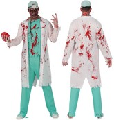 Strój Kostium Doktor LEKARZ Zombie Halloween Bal M