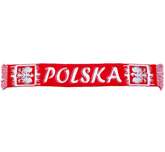 Szalik kibica "Polska", 130 cm