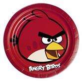 Talerzyki Angry Birds, 23 cm, 8 szt.