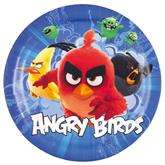 Talerzyki Angry Birds Movie, 23 cm, 8 szt.