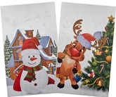 Woreczki Foliowe XMAS Dwustronny Nadruk 25x40cm