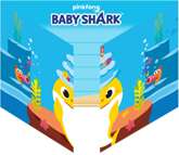 Zaproszenia Baby Shark, 8 kpl.