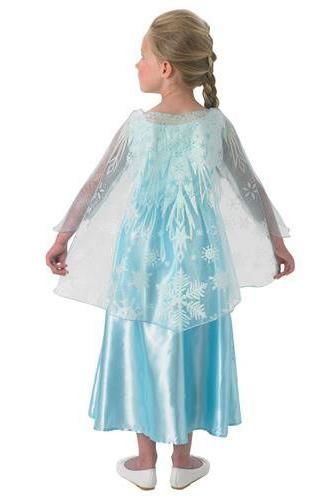 Strój Elsa grająca sukienka 