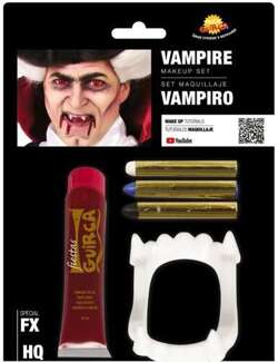 BLISTER PACK: VAMPIRE MAKEUP WITH BLOOD