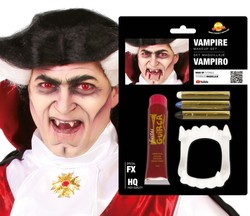 BLISTER PACK: VAMPIRE MAKEUP WITH BLOOD