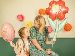 Balon Foliowy DLA KOCHANEJ MAMY Dzień Matki 45cm