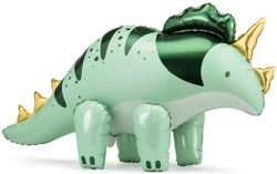 Balon Foliowy Dinozaur TRICERATOPS Dino 101x60cm