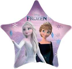 Balon Foliowy Gwiazdka Frozen 2 KRAINA LODU 45cm