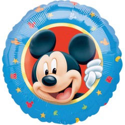 Balon Foliowy Myszka Mickey Miki Urodziny 45cm