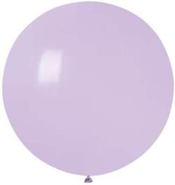 Balon G220 pastel kula 0,75m - liliowa 79