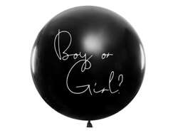 Balon Gender Reveal - Chłopiec, 1m