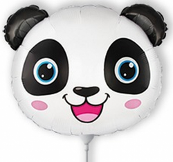 Balon foliowy 14" FX - Panda (głowa)