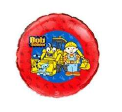 Balon foliowy 18" "Bob budowniczy", 1 szt.