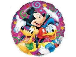 Balon foliowy 18" CIR Disney Celebration, 1szt.