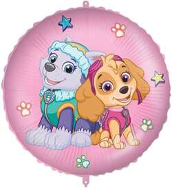 Balon foliowy 18" Paw Patrol Skye And Everest