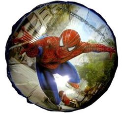 Balon foliowy 18" "Spiderman 3 City", 1 szt.