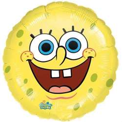 Balon foliowy 18” SpongeBob, 1 szt.