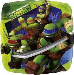 Balon foliowy 18” Teenage Mutant Ninja Turtles 1s