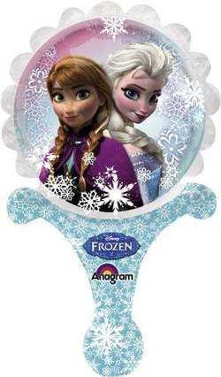 Balon foliowy 21x35cm Frozen - Kraina Lodu, 1 szt.