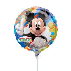 Balon foliowy 23 cm Myszka Mickey 1 szt.