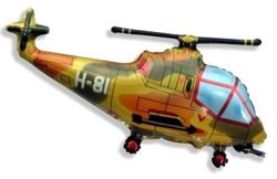 Balon foliowy 24" FX - "Helikopter" (military)