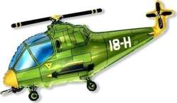 Balon foliowy 24" FX - "Helikopter" (zielony)
