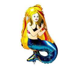 Balon foliowy 24" FX - "Mermaid"