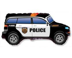 Balon foliowy 24" FX - "Police Car" 1 szt.