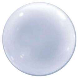 Balon foliowy 24" QL Bubble Deco "Transparent"