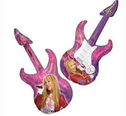 Balon foliowy 24" SHP - "Hannah Montana Guitar"