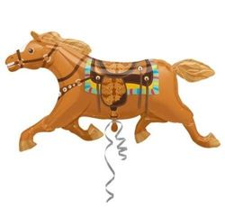 Balon foliowy 24" SHP - "Ranchero Horse"