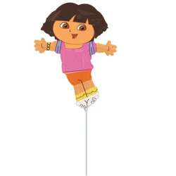 Balon foliowy 35cm Dora, 1 szt.