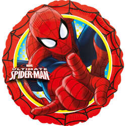 Balon foliowy 45 cm Spiderman 1 szt