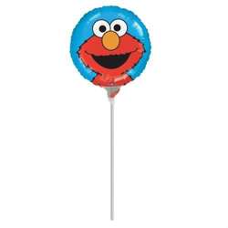 Balon foliowy 9" Elmo, 1 szt.