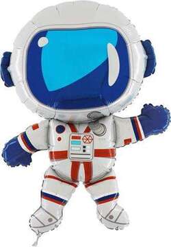 Balon foliowy Astronauta 21", 1 szt.