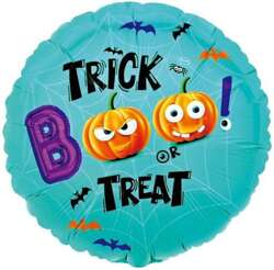 Balon foliowy BOO! (Trick or Treat), 18"