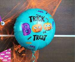 Balon foliowy BOO! (Trick or Treat), 18"