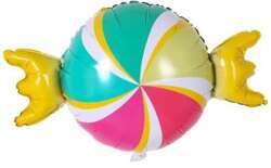 Balon foliowy Cukierek 70x45cm 1 szt.