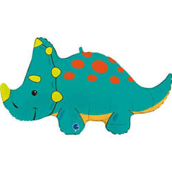 Balon foliowy Dino triceratops  91cm, 1 szt.