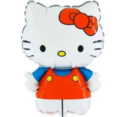 Balon foliowy Hello Kitty Czerwone, 21" 1 szt.