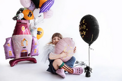 Balon foliowy Hocus Pocus, 45 cm, czarny