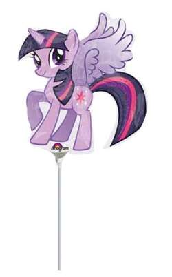 Balon foliowy My Little Pony, 35 cm, 1 szt.