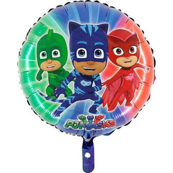 Balon foliowy PJ Masks 18", 1 szt.