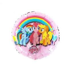 Balon foliowy Pony 18", 1 szt.